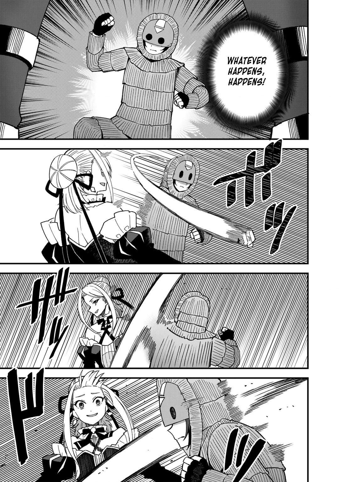Is the Only Option a Slave Merchant?: Harem? What is that, is It Tasty Chapter 48 page 4 - 