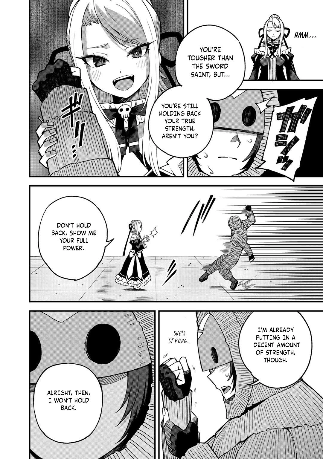 Is the Only Option a Slave Merchant?: Harem? What is that, is It Tasty Chapter 48 page 5 - 