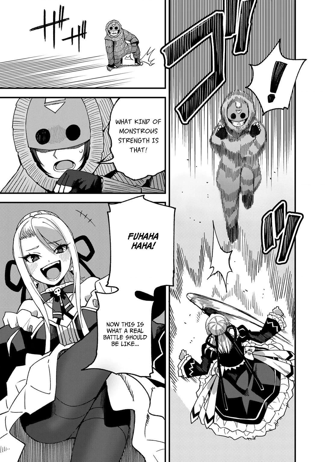 Is the Only Option a Slave Merchant?: Harem? What is that, is It Tasty Chapter 48 page 8 - 