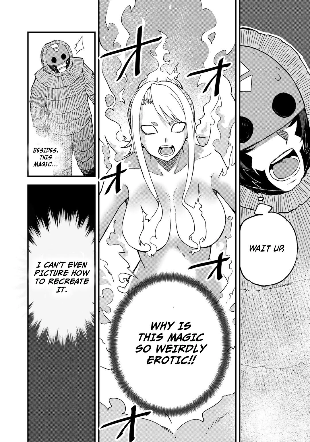 Is the Only Option a Slave Merchant?: Harem? What is that, is It Tasty Chapter 49 page 11 - 