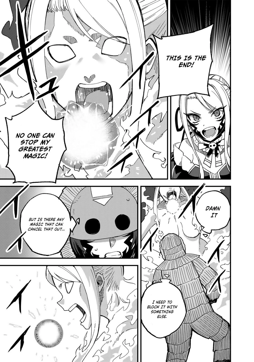 Is the Only Option a Slave Merchant?: Harem? What is that, is It Tasty Chapter 49 page 12 - 