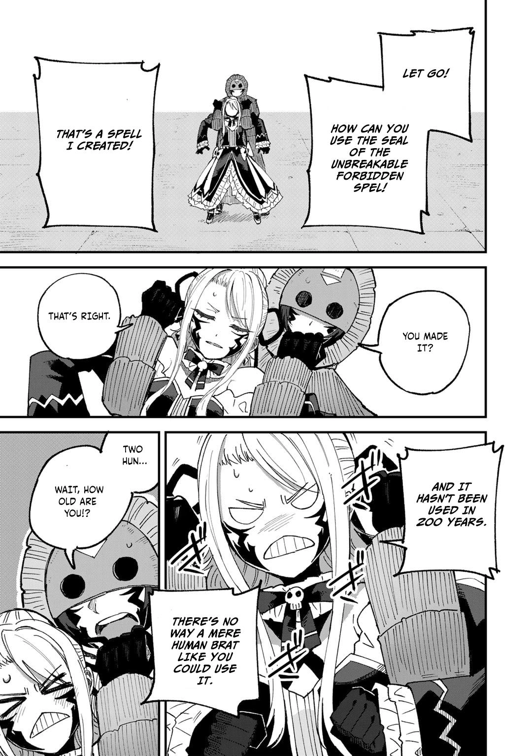 Is the Only Option a Slave Merchant?: Harem? What is that, is It Tasty Chapter 49 page 16 - 
