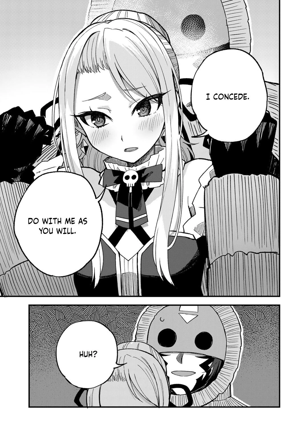 Is the Only Option a Slave Merchant?: Harem? What is that, is It Tasty Chapter 49 page 18 - 