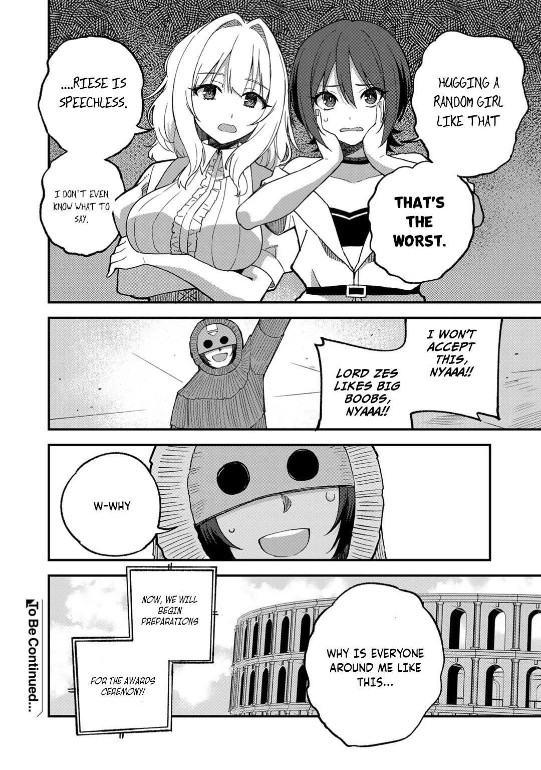 Is the Only Option a Slave Merchant?: Harem? What is that, is It Tasty Chapter 49 page 21 - 