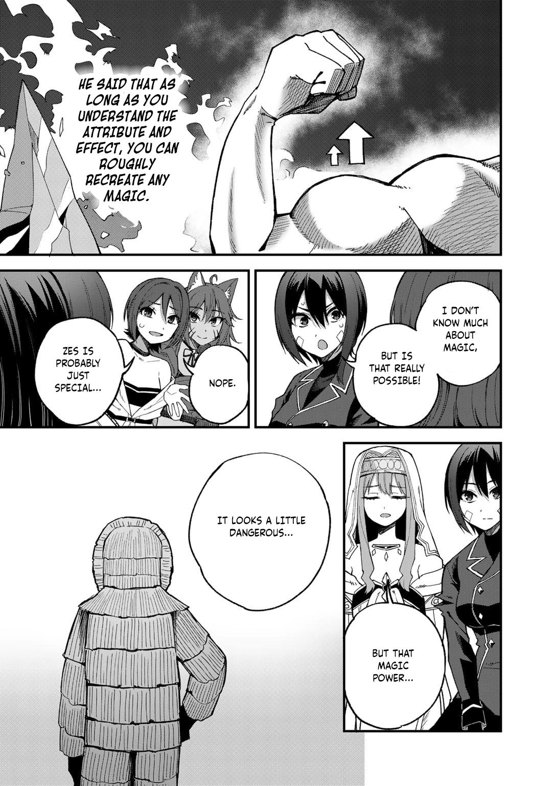 Is the Only Option a Slave Merchant?: Harem? What is that, is It Tasty Chapter 49 page 6 - 