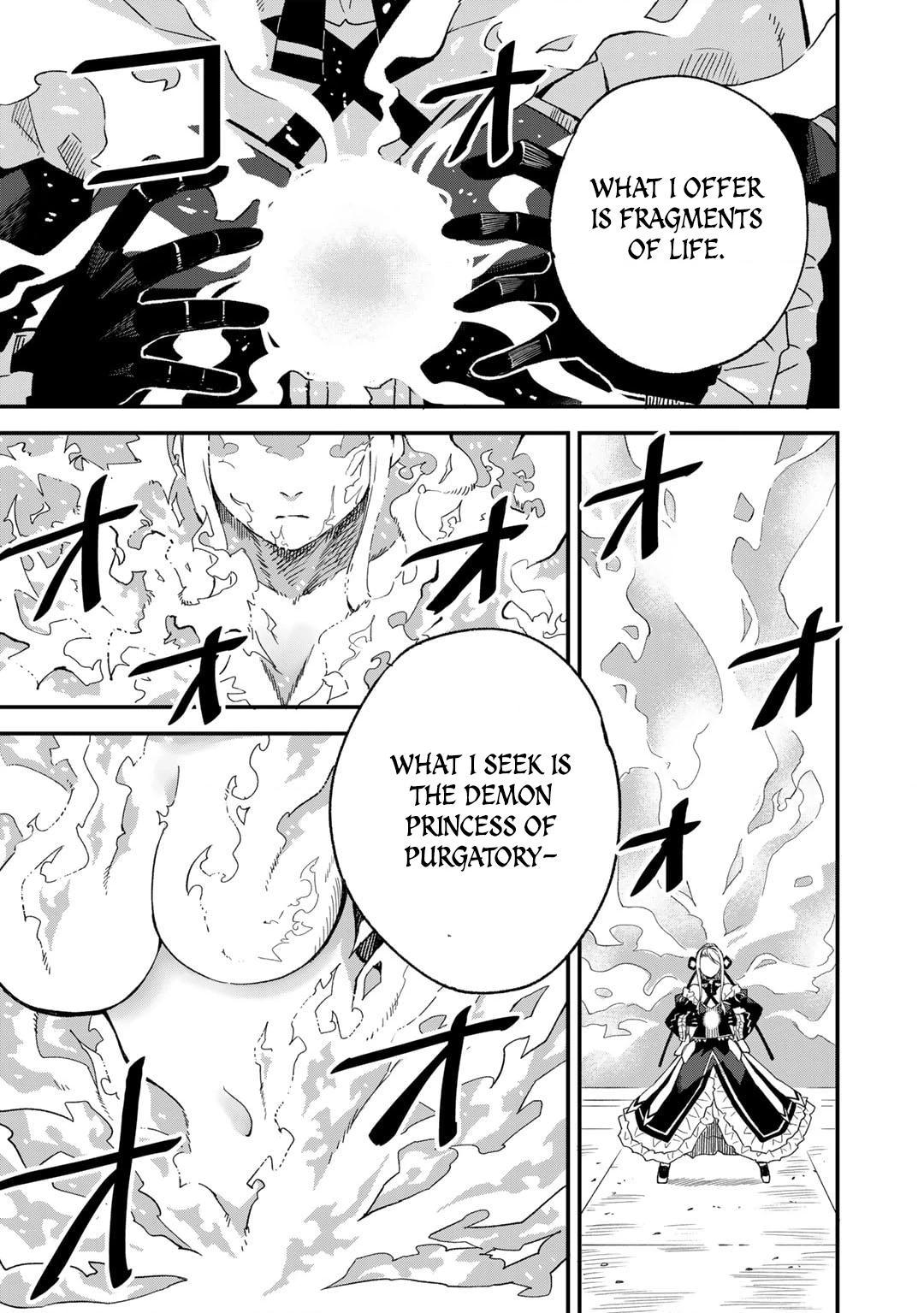 Is the Only Option a Slave Merchant?: Harem? What is that, is It Tasty Chapter 49 page 8 - 