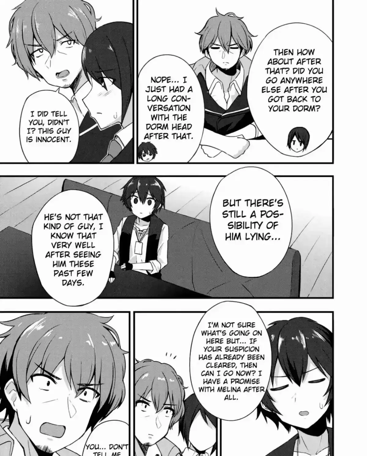 Is the Only Option a Slave Merchant?: Harem? What is that, is It Tasty Chapter 5 page 11 - 