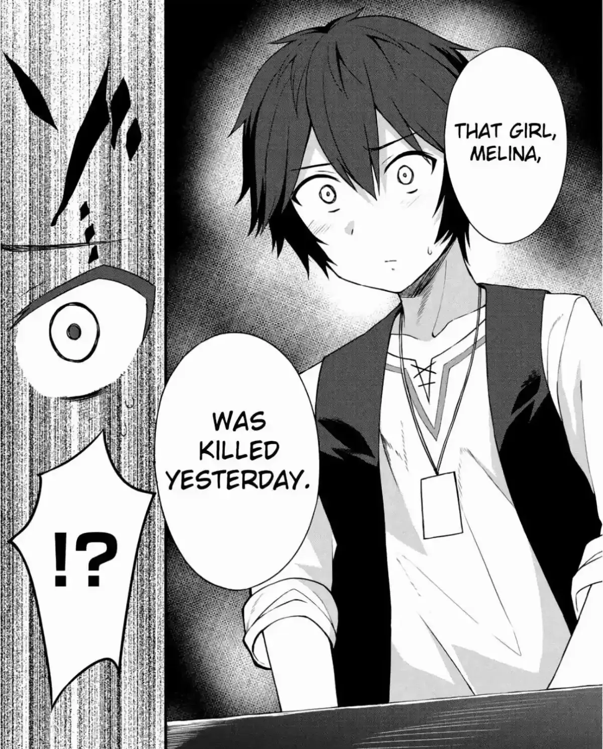 Is the Only Option a Slave Merchant?: Harem? What is that, is It Tasty Chapter 5 page 13 - 