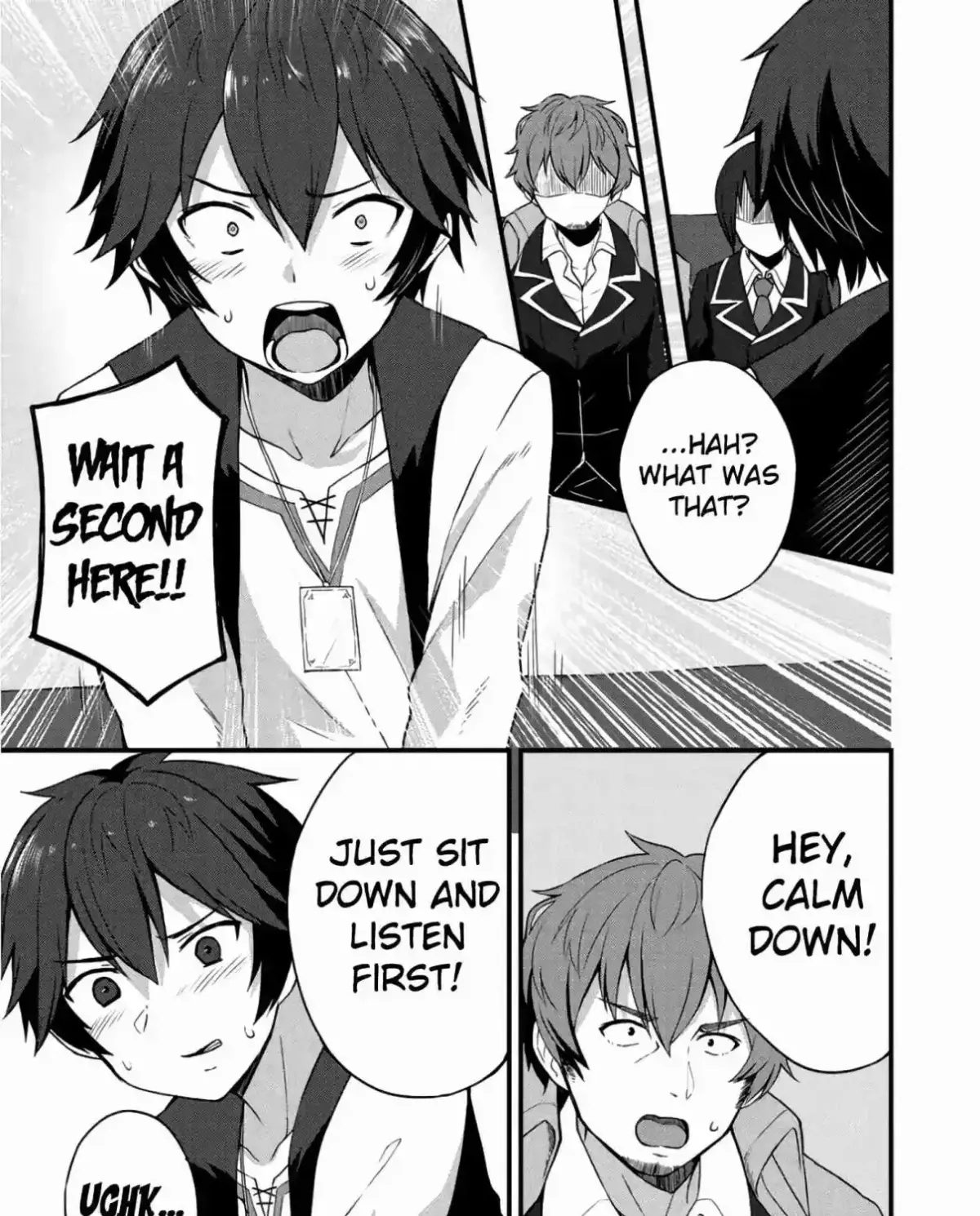 Is the Only Option a Slave Merchant?: Harem? What is that, is It Tasty Chapter 5 page 15 - 
