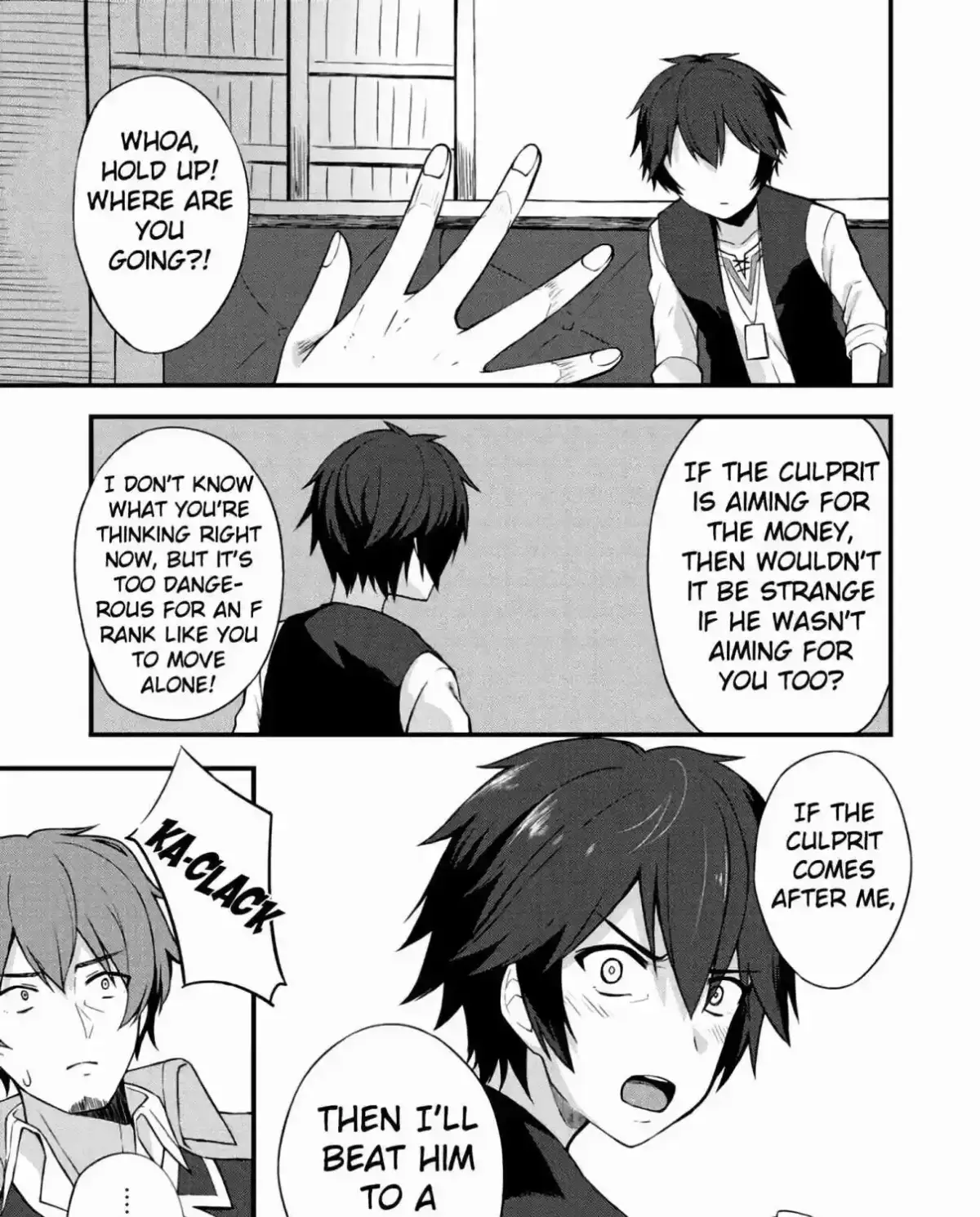Is the Only Option a Slave Merchant?: Harem? What is that, is It Tasty Chapter 5 page 19 - 