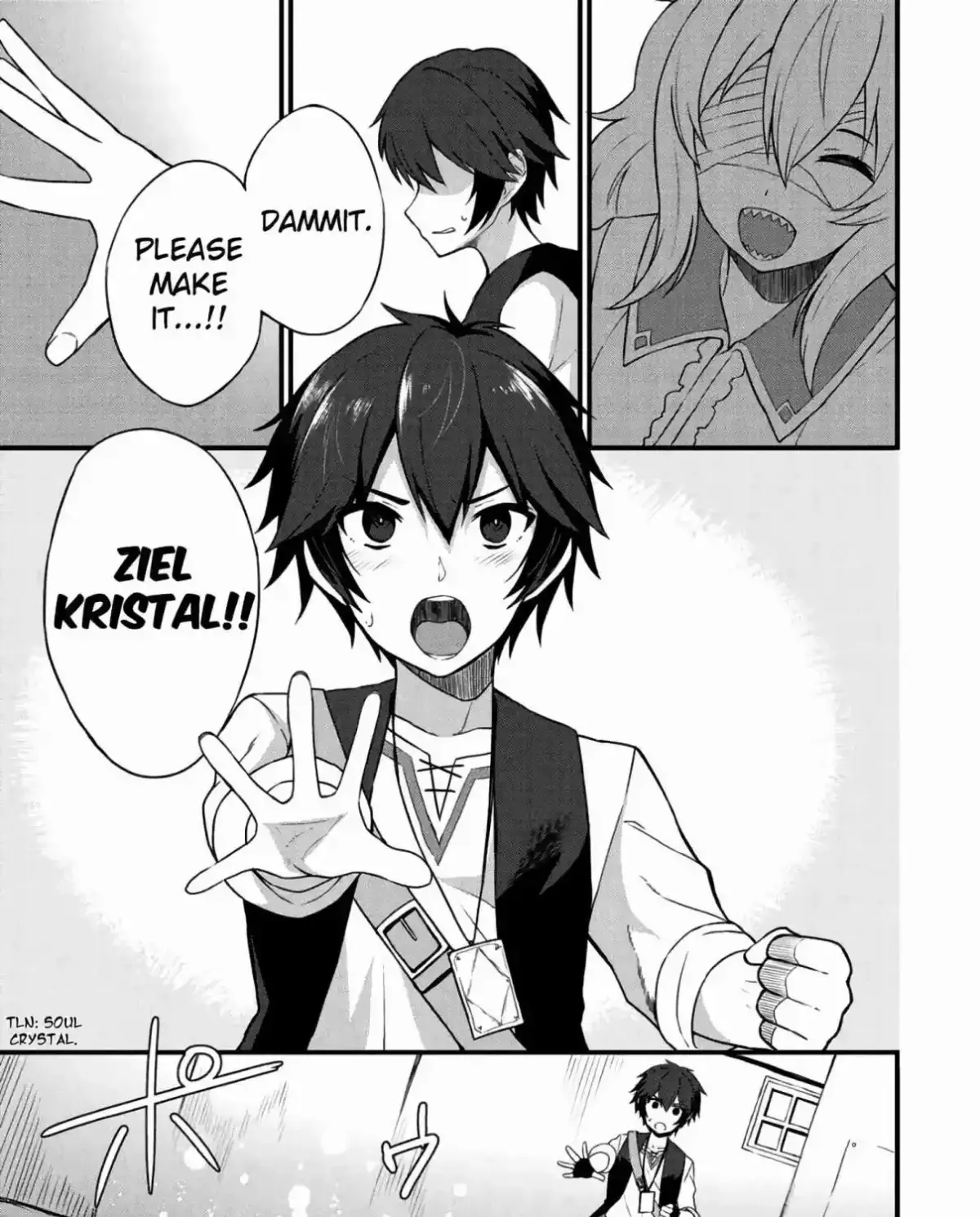 Is the Only Option a Slave Merchant?: Harem? What is that, is It Tasty Chapter 5 page 23 - 