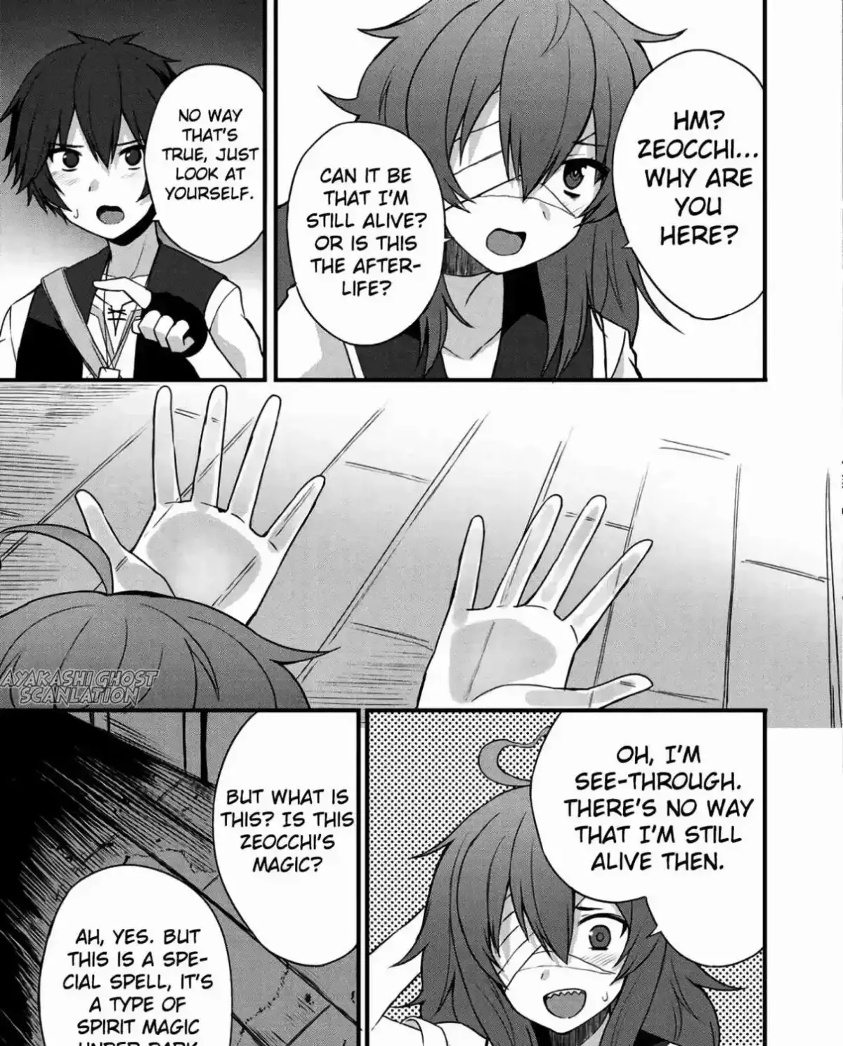 Is the Only Option a Slave Merchant?: Harem? What is that, is It Tasty Chapter 5 page 27 - 