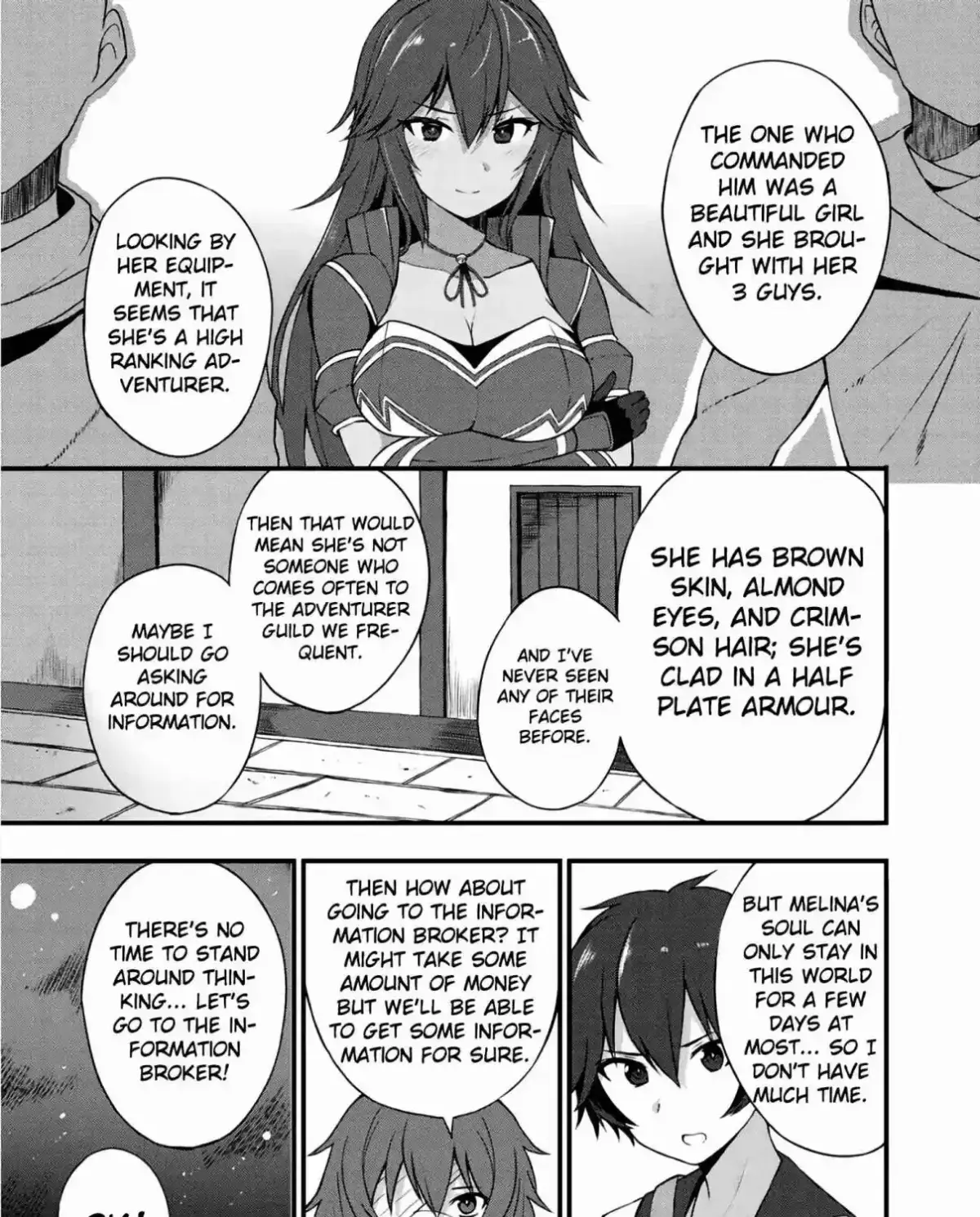 Is the Only Option a Slave Merchant?: Harem? What is that, is It Tasty Chapter 5 page 31 - 