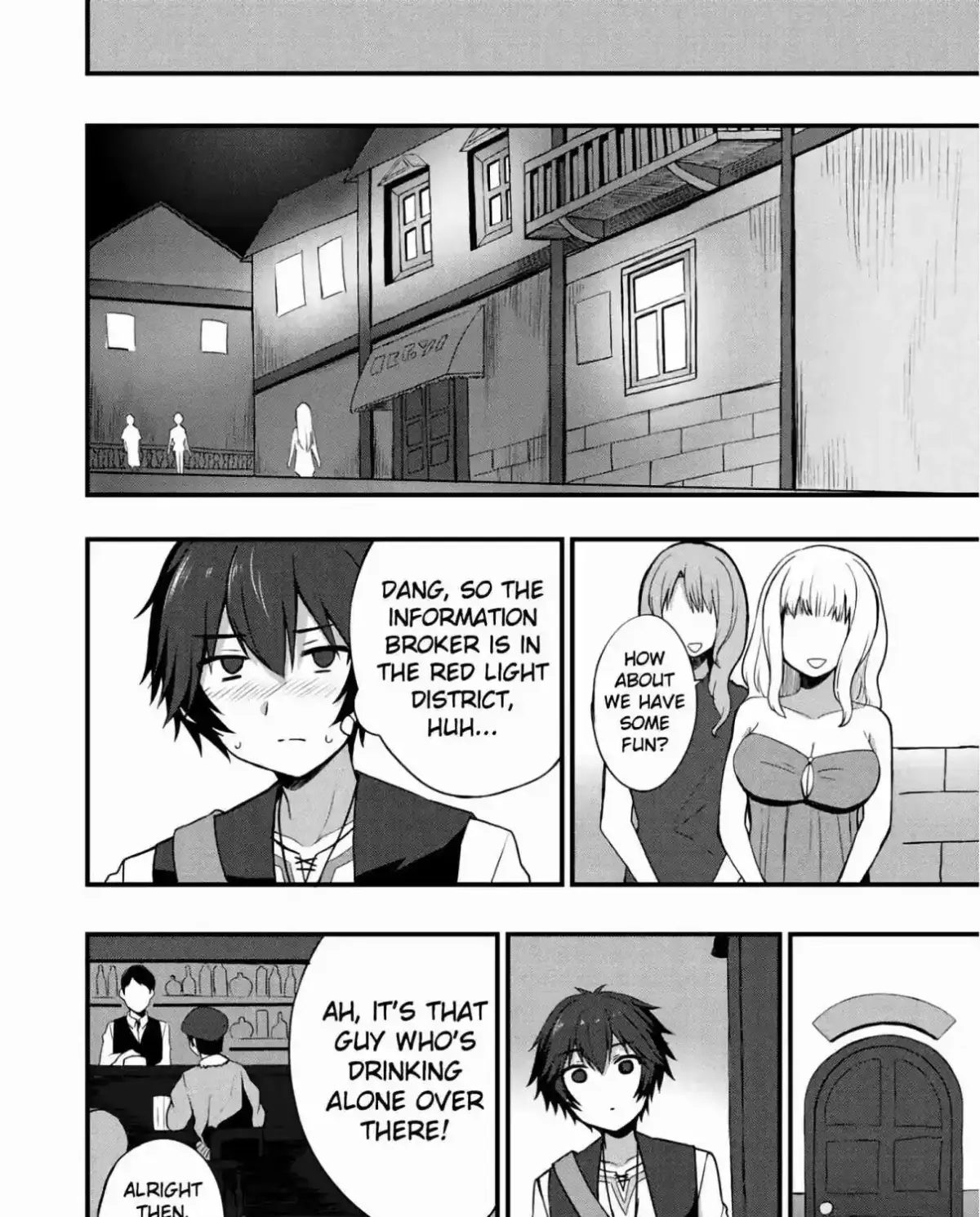 Is the Only Option a Slave Merchant?: Harem? What is that, is It Tasty Chapter 5 page 33 - 
