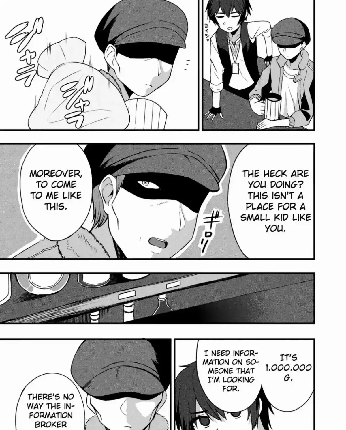 Is the Only Option a Slave Merchant?: Harem? What is that, is It Tasty Chapter 5 page 35 - 