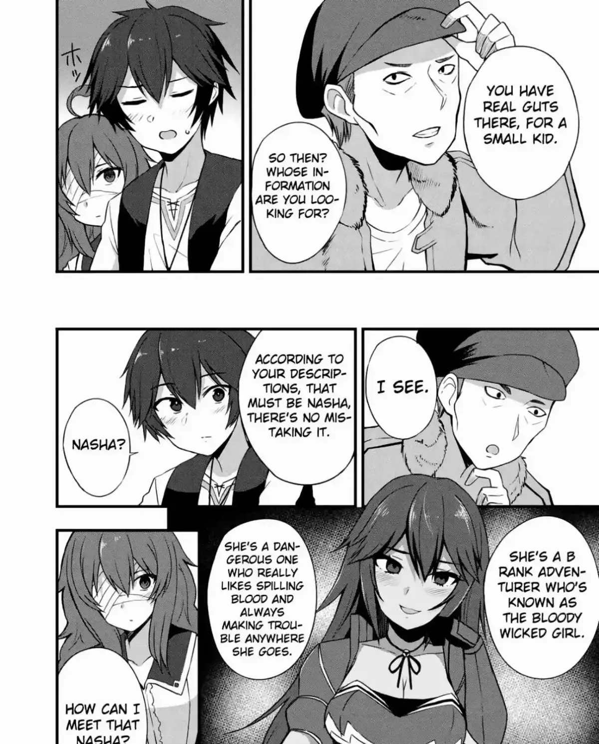 Is the Only Option a Slave Merchant?: Harem? What is that, is It Tasty Chapter 5 page 37 - 