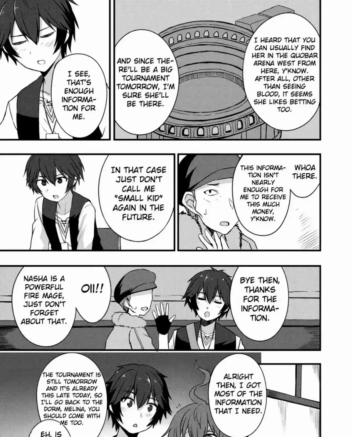 Is the Only Option a Slave Merchant?: Harem? What is that, is It Tasty Chapter 5 page 39 - 