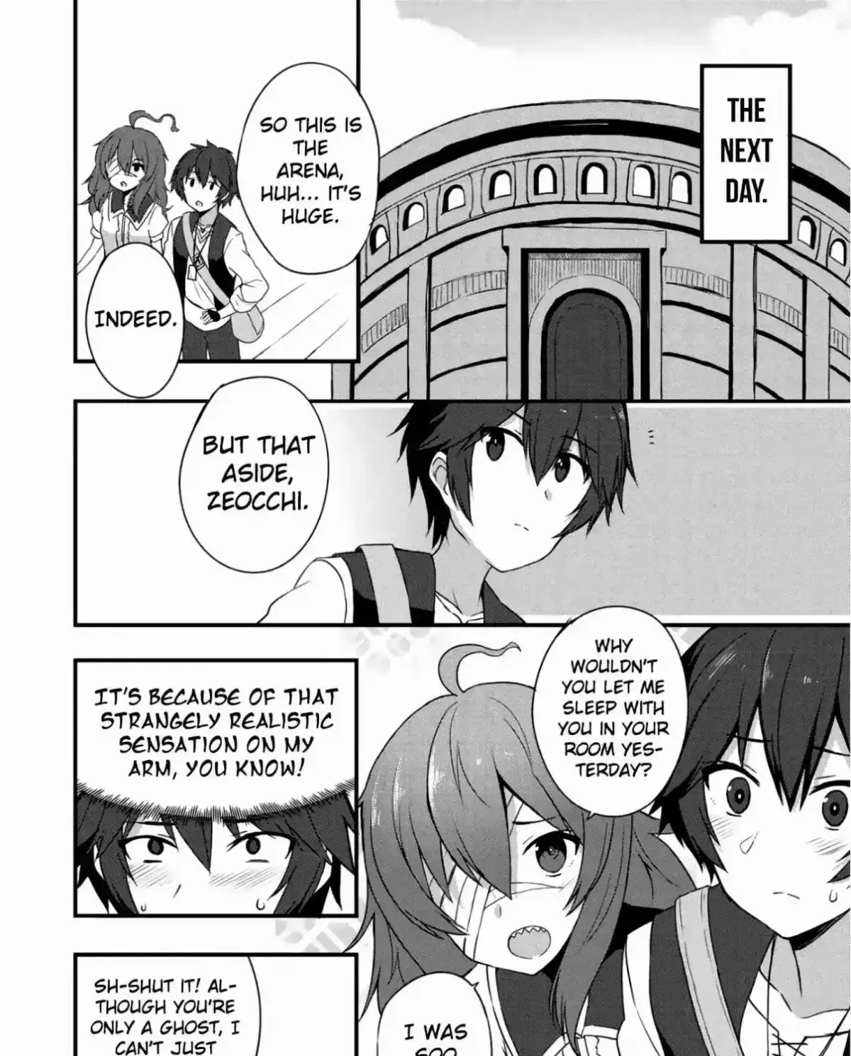 Is the Only Option a Slave Merchant?: Harem? What is that, is It Tasty Chapter 5 page 41 - 