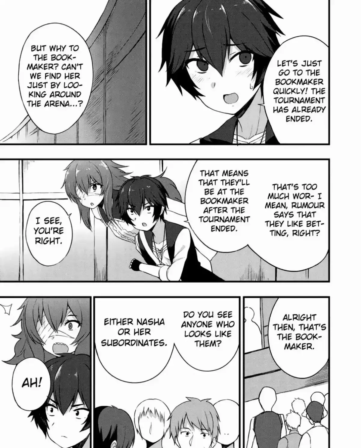 Is the Only Option a Slave Merchant?: Harem? What is that, is It Tasty Chapter 5 page 43 - 