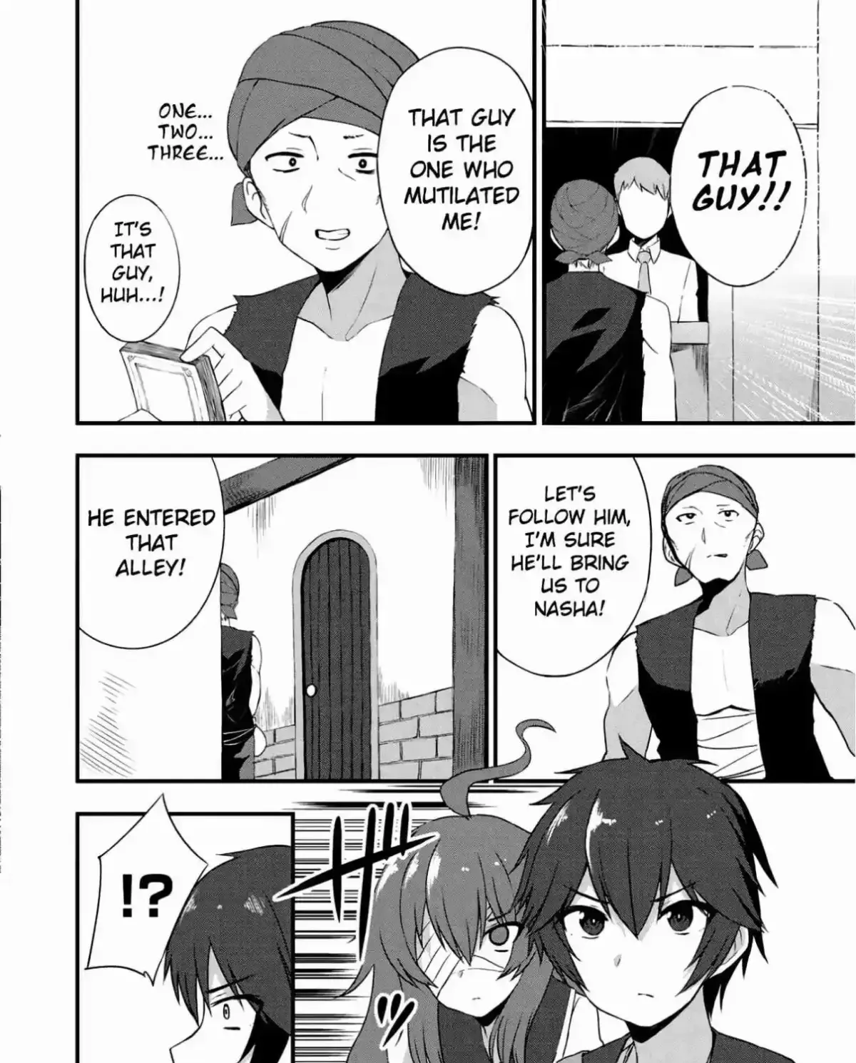 Is the Only Option a Slave Merchant?: Harem? What is that, is It Tasty Chapter 5 page 45 - 