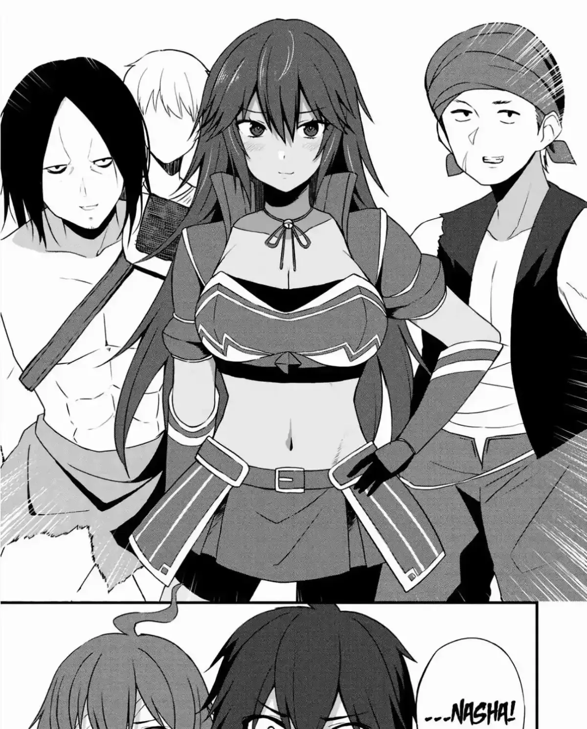Is the Only Option a Slave Merchant?: Harem? What is that, is It Tasty Chapter 5 page 47 - 