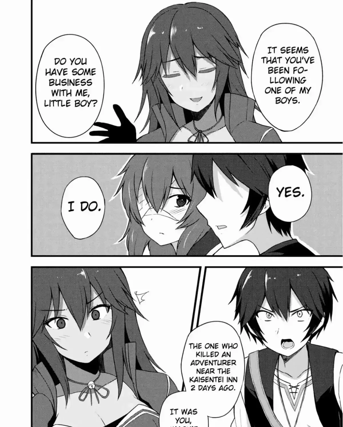 Is the Only Option a Slave Merchant?: Harem? What is that, is It Tasty Chapter 5 page 49 - 