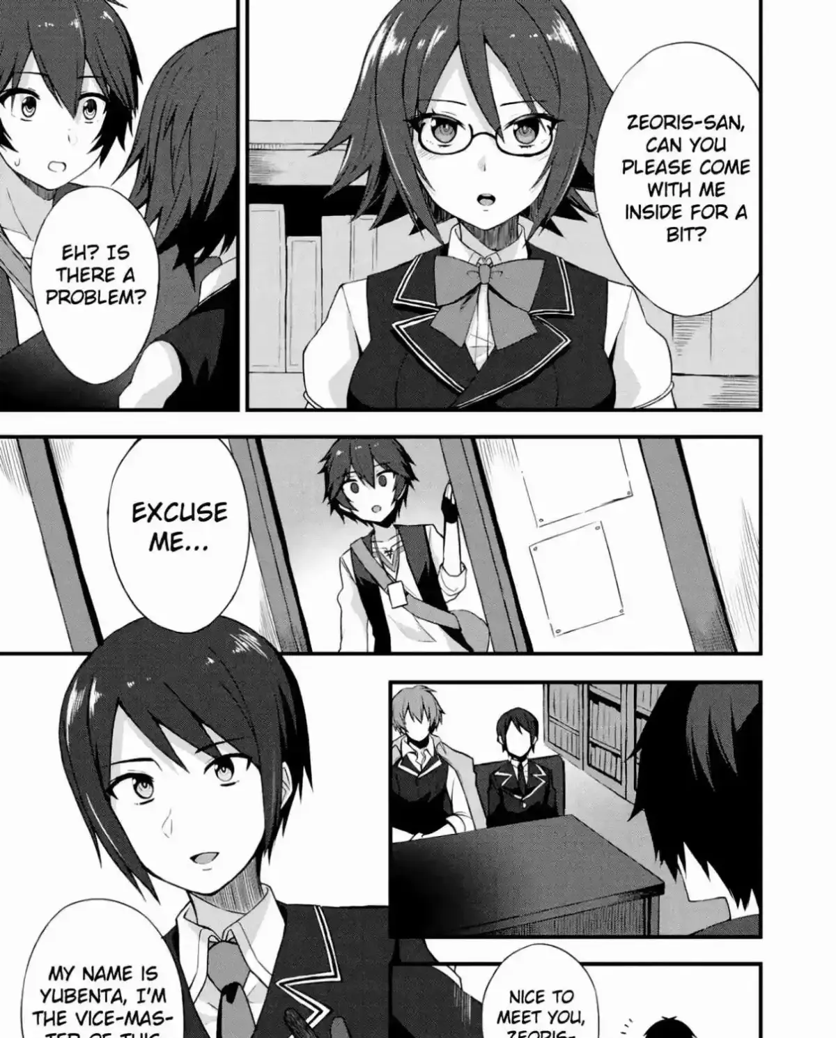 Is the Only Option a Slave Merchant?: Harem? What is that, is It Tasty Chapter 5 page 7 - 