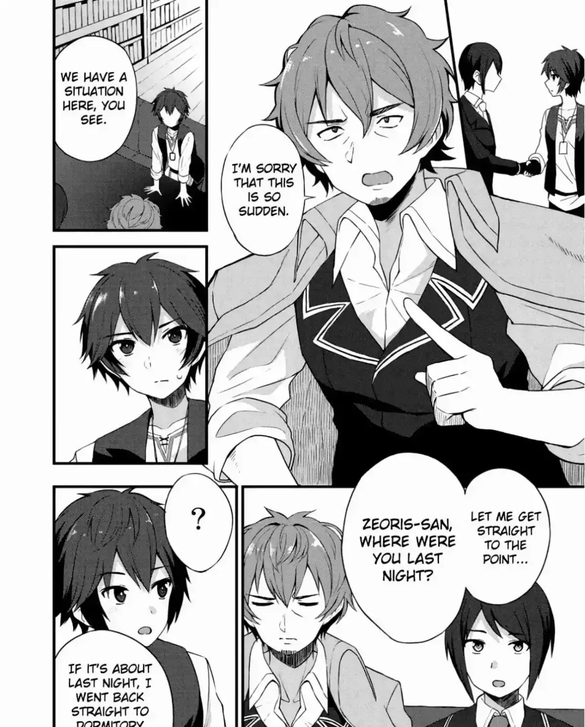 Is the Only Option a Slave Merchant?: Harem? What is that, is It Tasty Chapter 5 page 9 - 