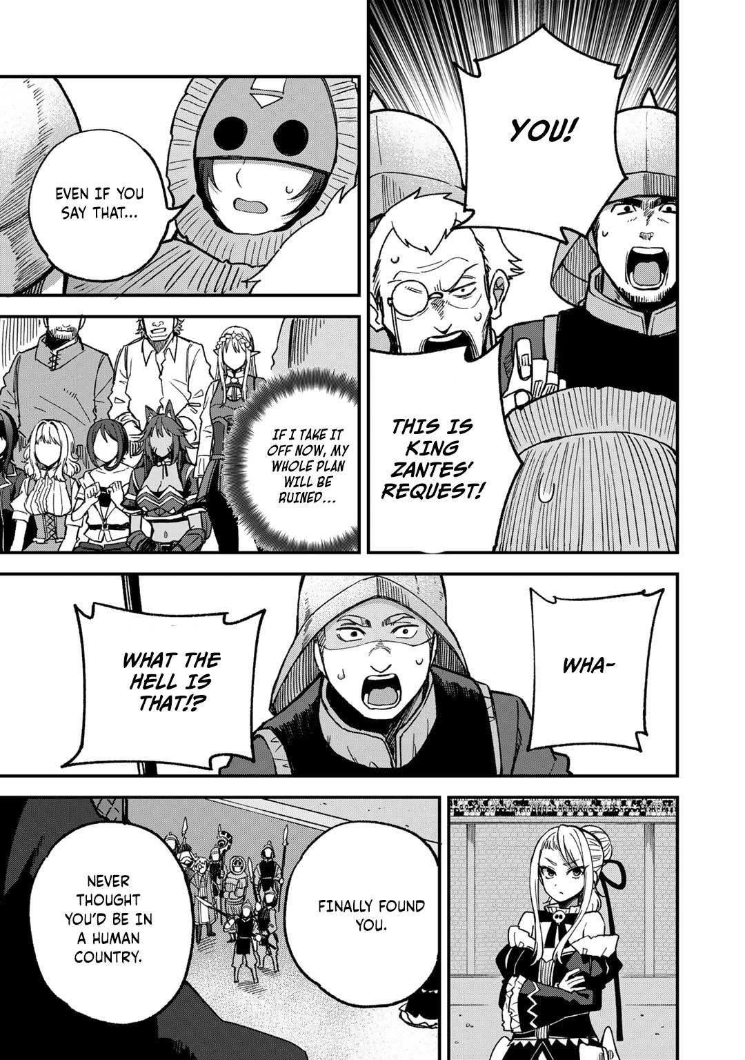 Is the Only Option a Slave Merchant?: Harem? What is that, is It Tasty Chapter 50 page 11 - 