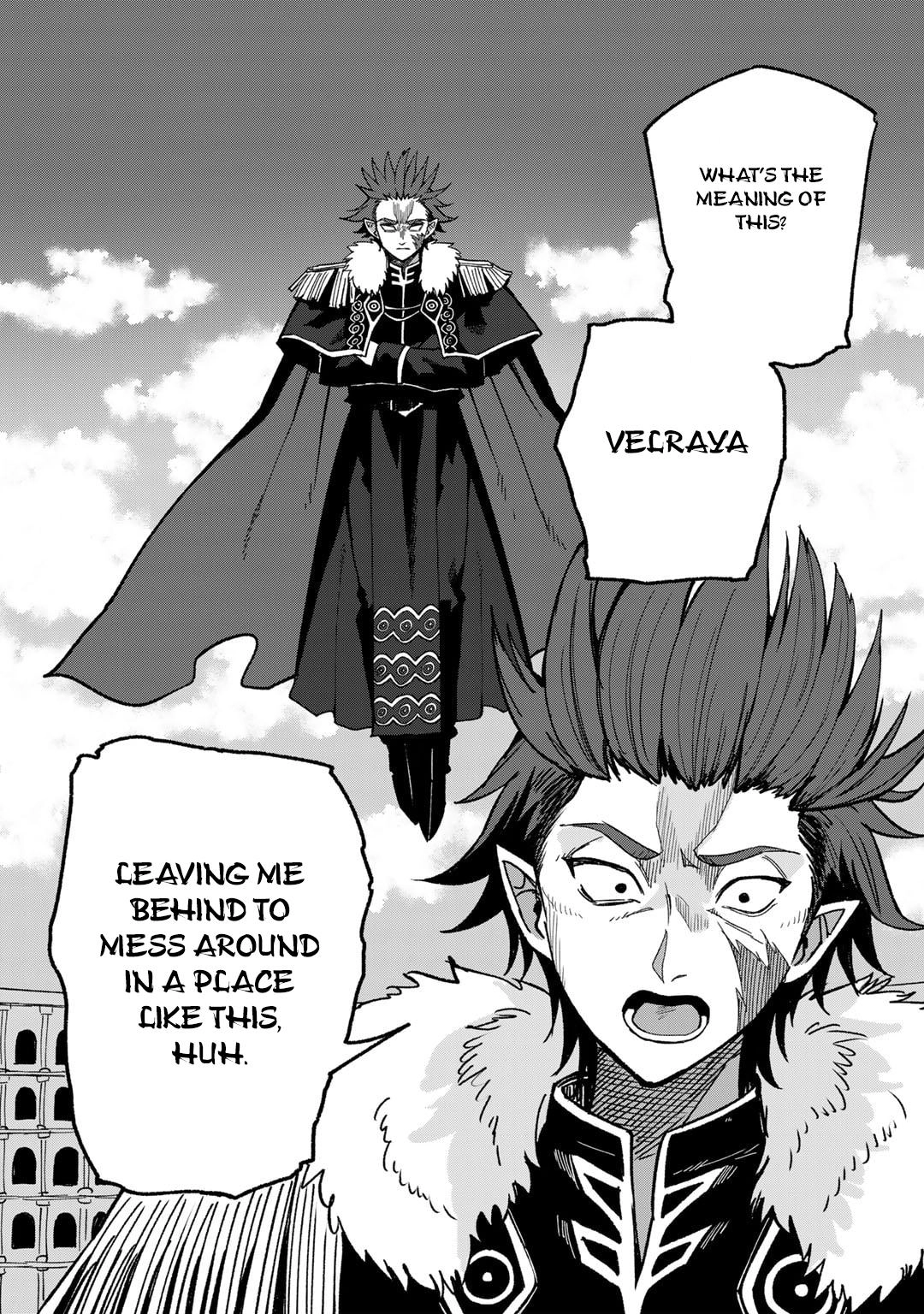 Is the Only Option a Slave Merchant?: Harem? What is that, is It Tasty Chapter 50 page 12 - 