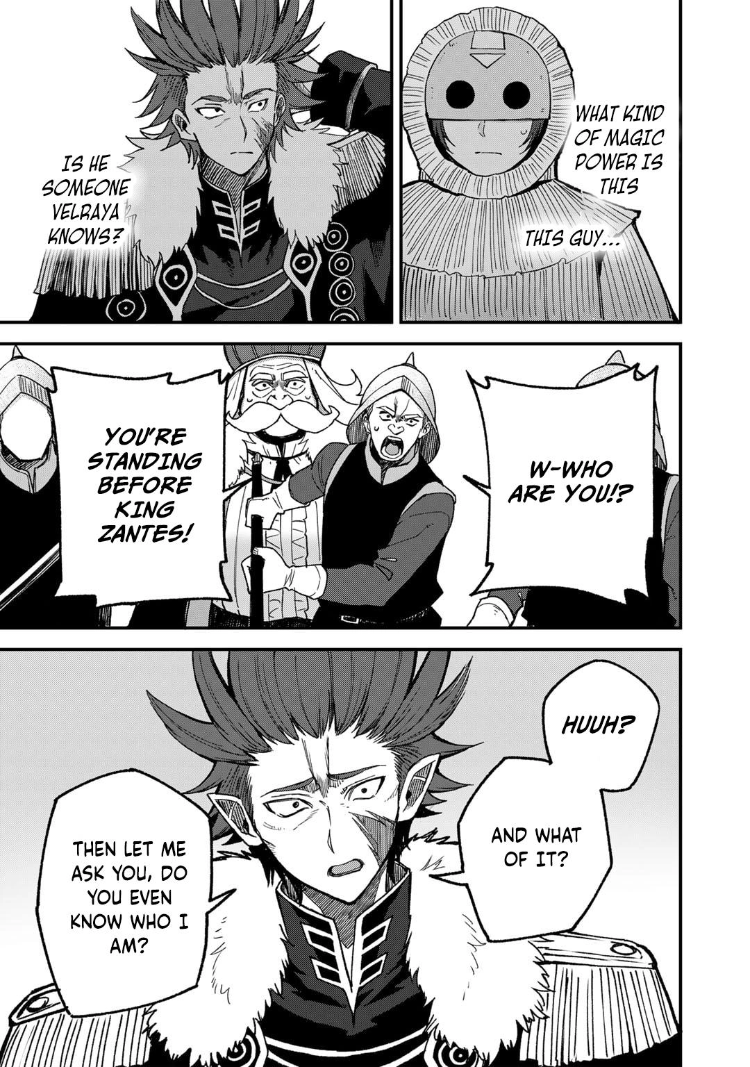 Is the Only Option a Slave Merchant?: Harem? What is that, is It Tasty Chapter 50 page 13 - 