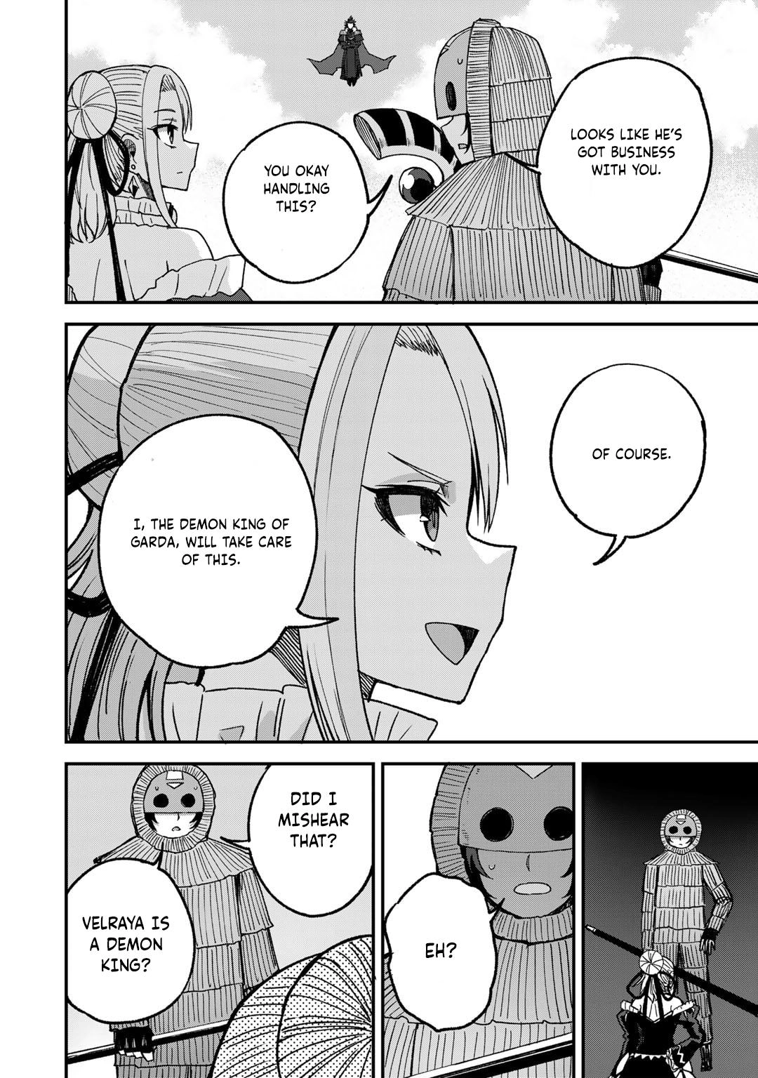 Is the Only Option a Slave Merchant?: Harem? What is that, is It Tasty Chapter 50 page 16 - 