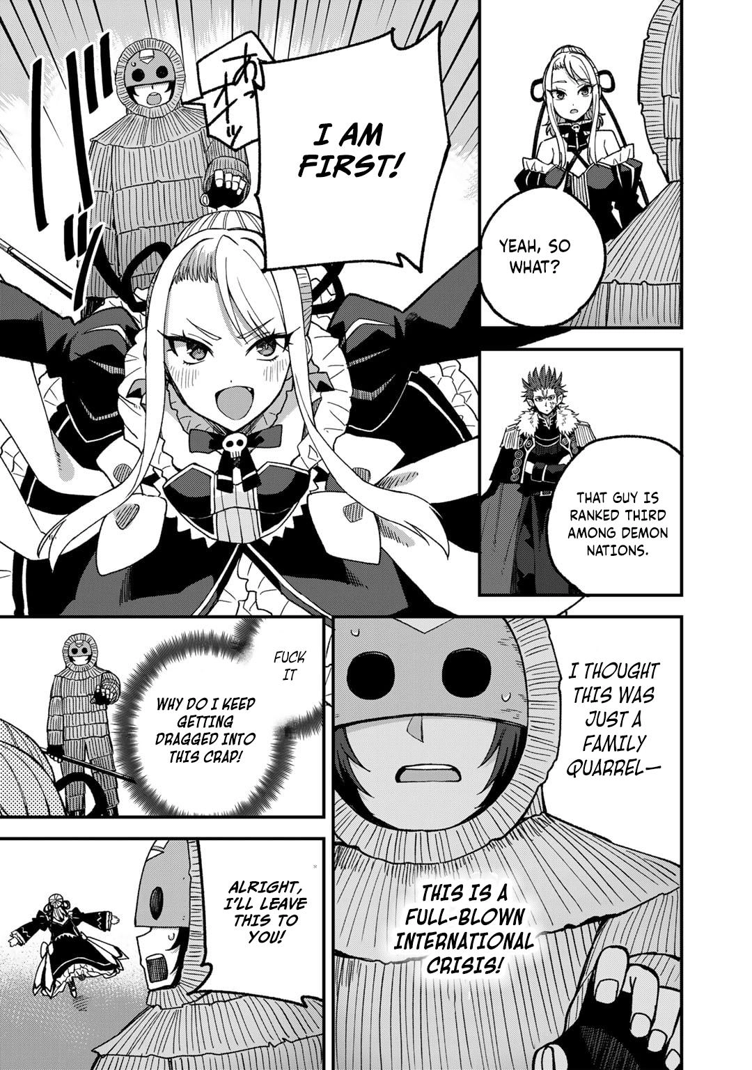 Is the Only Option a Slave Merchant?: Harem? What is that, is It Tasty Chapter 50 page 17 - 