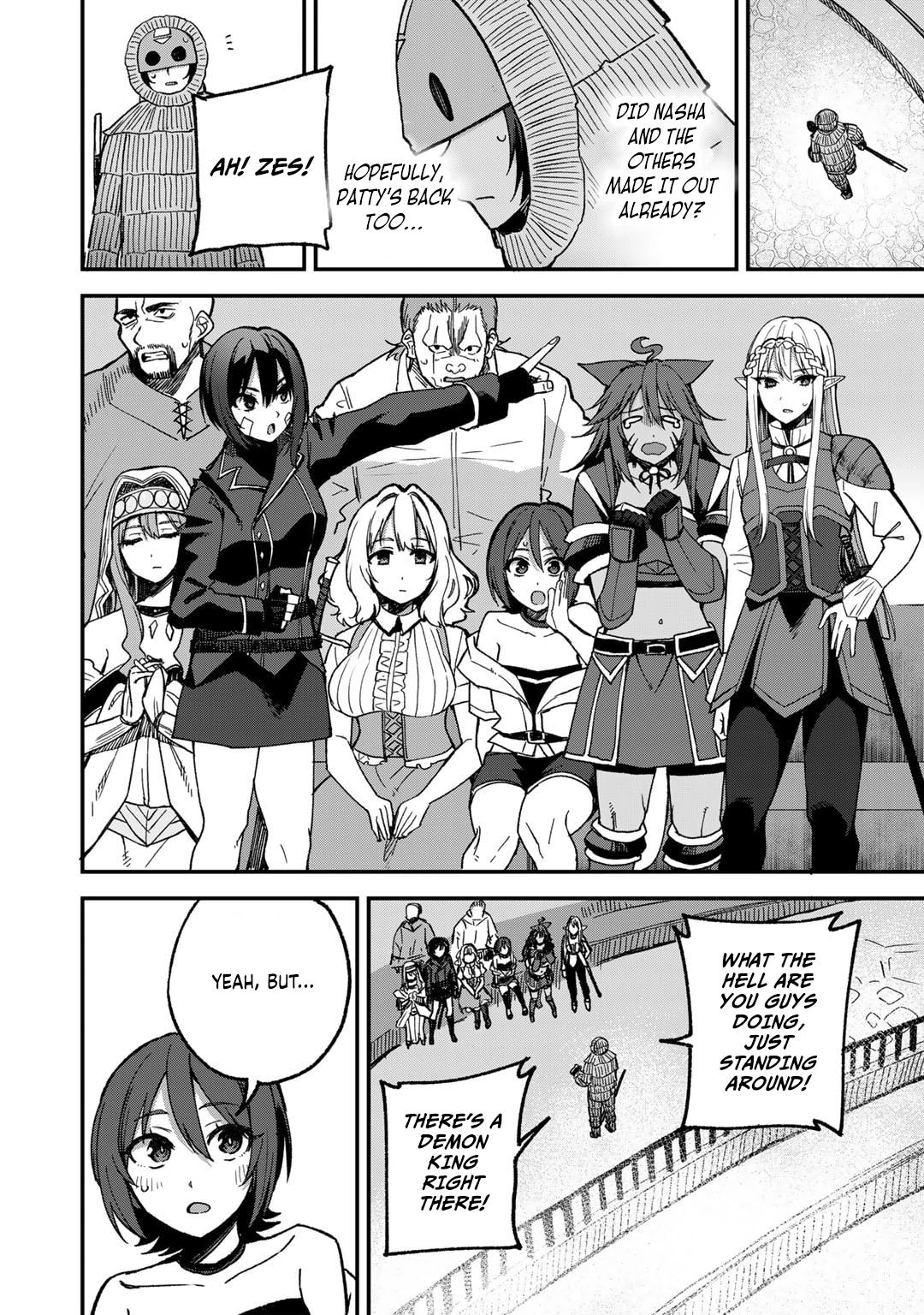 Is the Only Option a Slave Merchant?: Harem? What is that, is It Tasty Chapter 50 page 18 - 