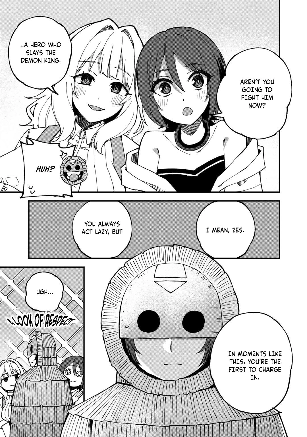 Is the Only Option a Slave Merchant?: Harem? What is that, is It Tasty Chapter 50 page 19 - 