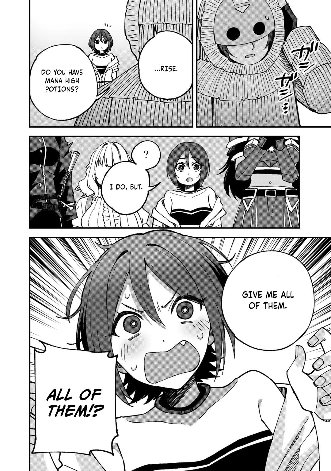 Is the Only Option a Slave Merchant?: Harem? What is that, is It Tasty Chapter 50 page 20 - 