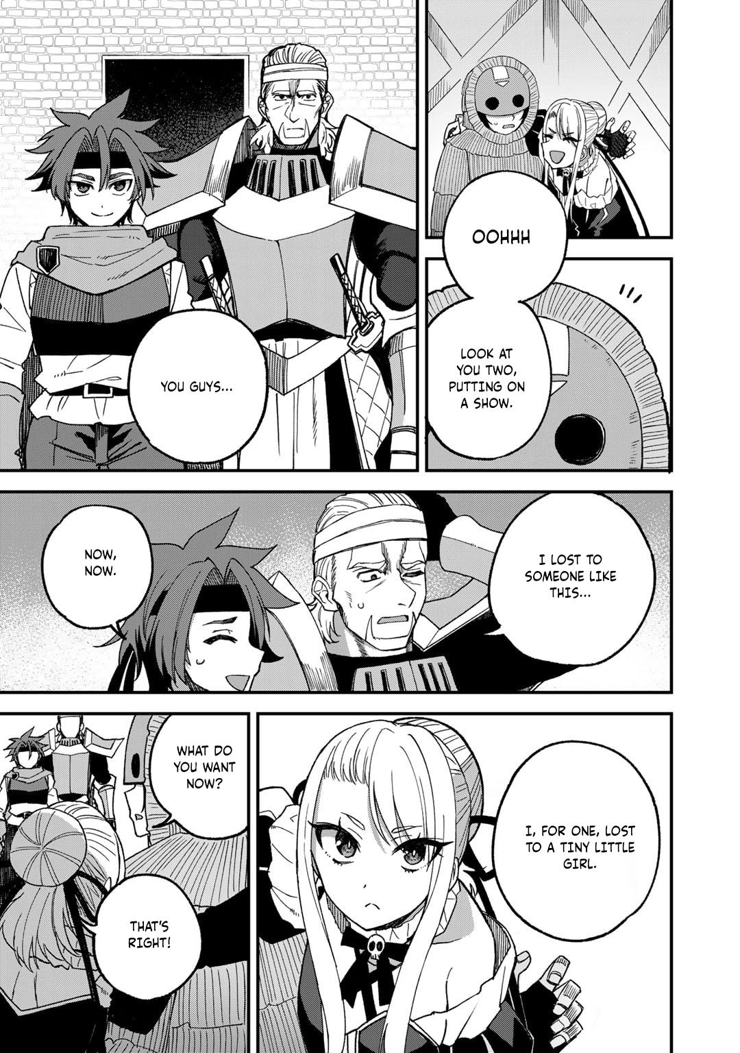 Is the Only Option a Slave Merchant?: Harem? What is that, is It Tasty Chapter 50 page 3 - 