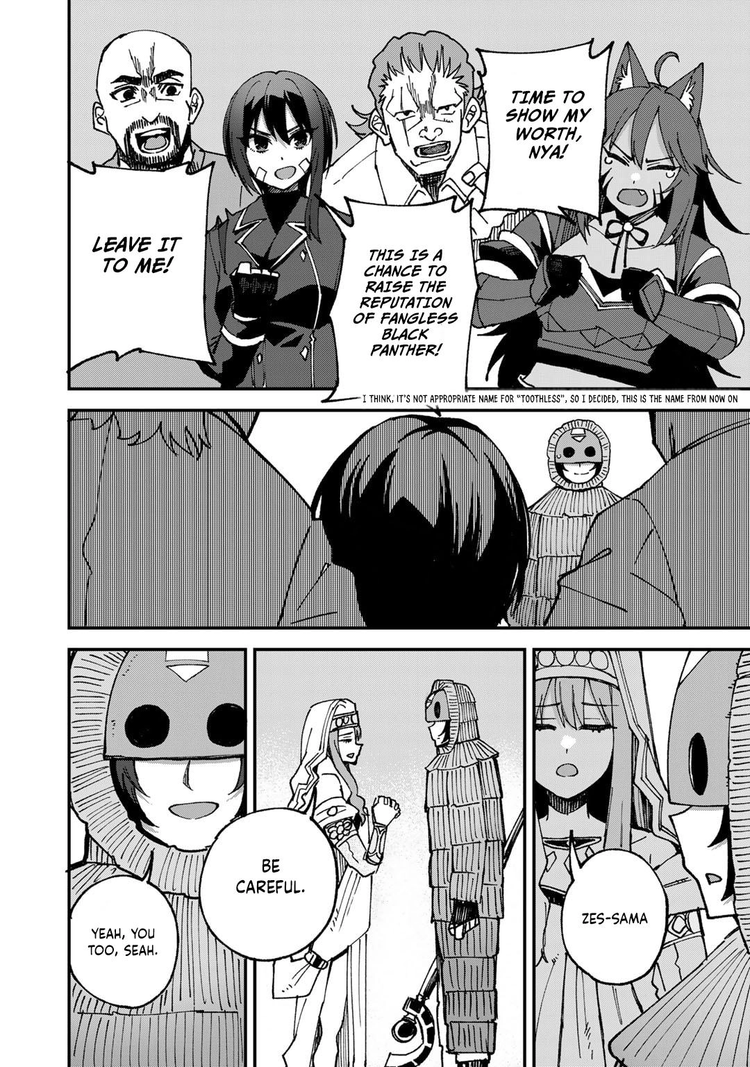 Is the Only Option a Slave Merchant?: Harem? What is that, is It Tasty Chapter 50 page 22 - 