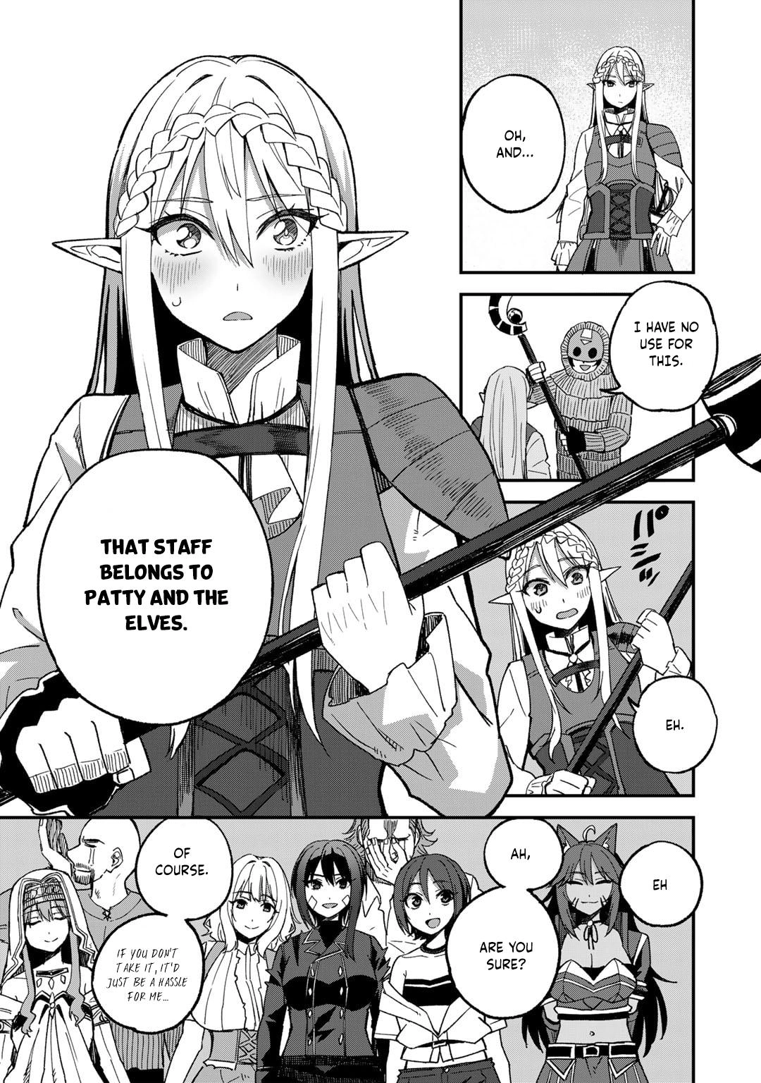 Is the Only Option a Slave Merchant?: Harem? What is that, is It Tasty Chapter 50 page 23 - 