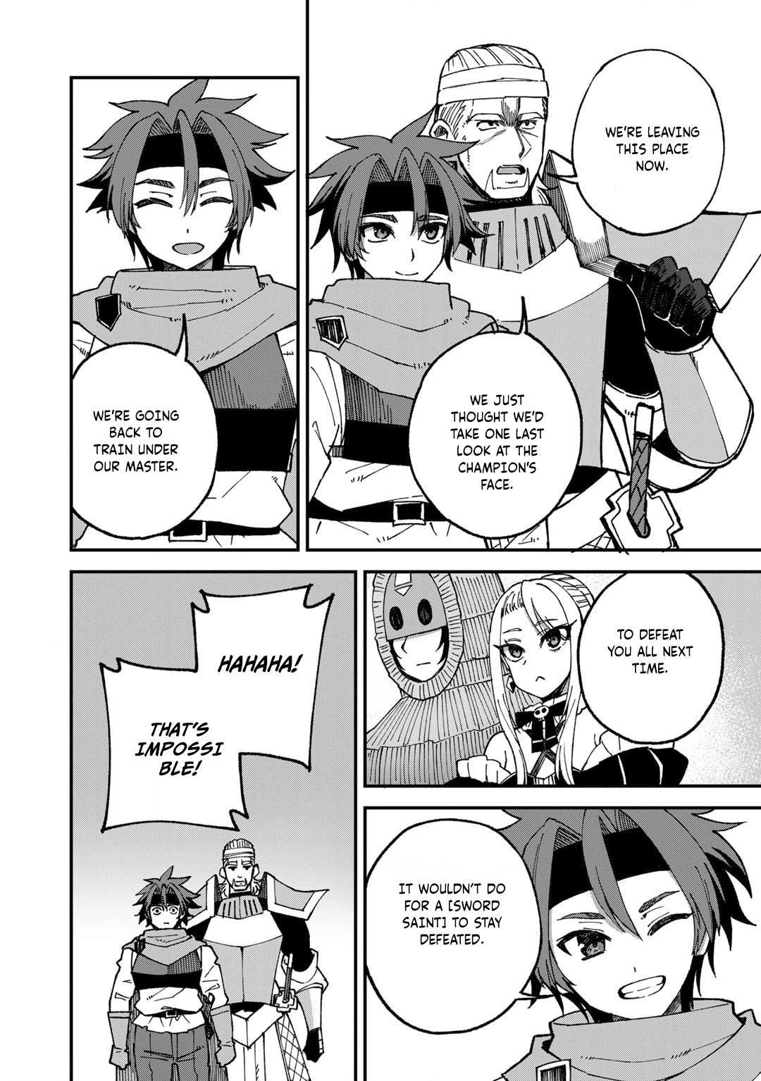 Is the Only Option a Slave Merchant?: Harem? What is that, is It Tasty Chapter 50 page 4 - 