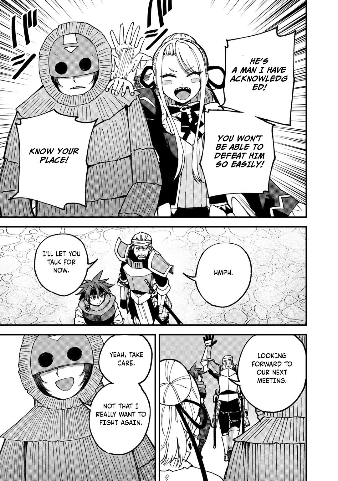 Is the Only Option a Slave Merchant?: Harem? What is that, is It Tasty Chapter 50 page 5 - 