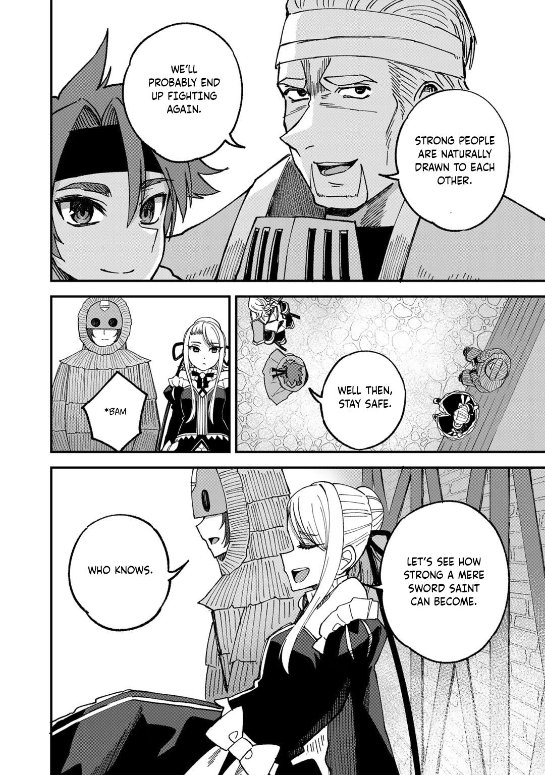 Is the Only Option a Slave Merchant?: Harem? What is that, is It Tasty Chapter 50 page 6 - 