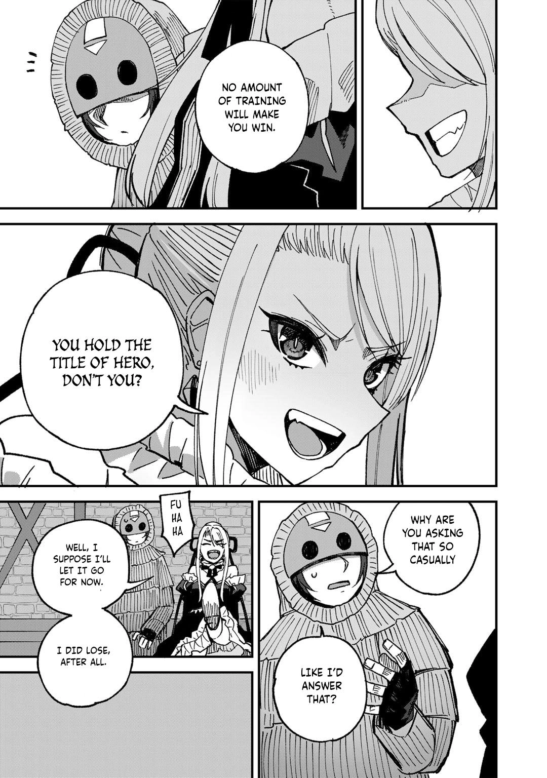Is the Only Option a Slave Merchant?: Harem? What is that, is It Tasty Chapter 50 page 7 - 