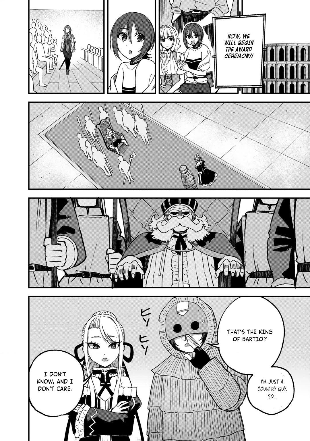 Is the Only Option a Slave Merchant?: Harem? What is that, is It Tasty Chapter 50 page 8 - 