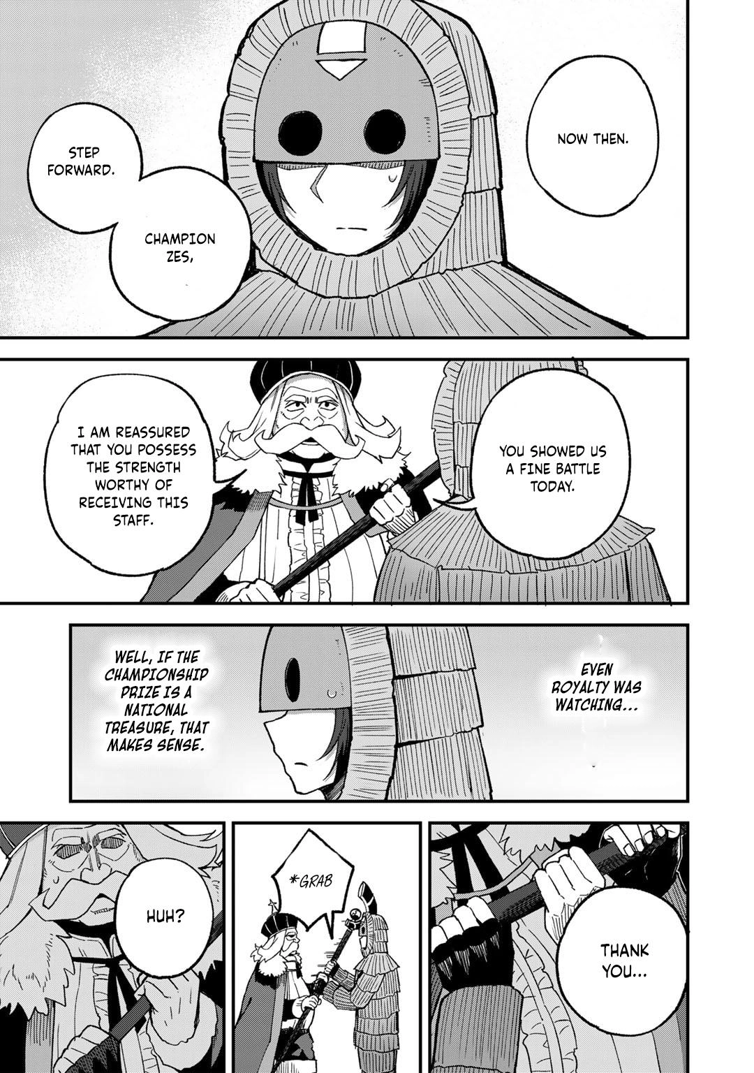 Is the Only Option a Slave Merchant?: Harem? What is that, is It Tasty Chapter 50 page 9 - 