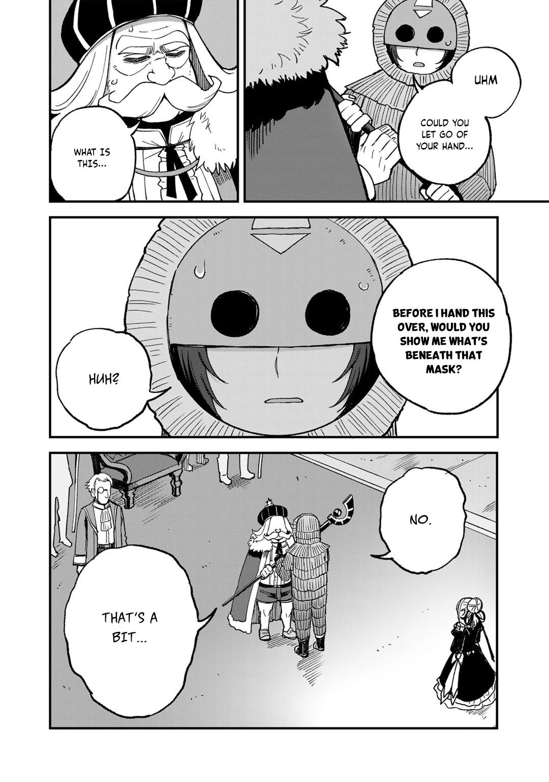 Is the Only Option a Slave Merchant?: Harem? What is that, is It Tasty Chapter 50 page 10 - 
