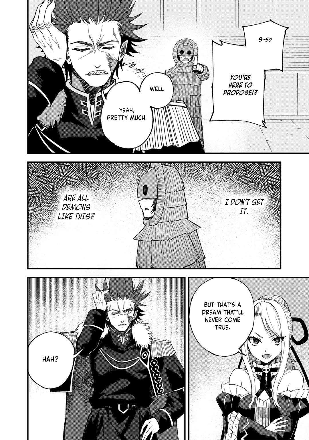 Is the Only Option a Slave Merchant?: Harem? What is that, is It Tasty Chapter 51 page 11 - 