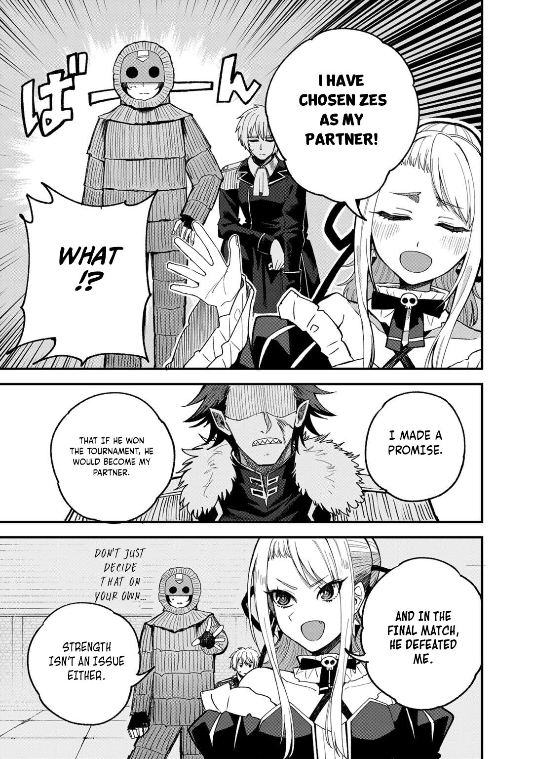 Is the Only Option a Slave Merchant?: Harem? What is that, is It Tasty Chapter 51 page 12 - 