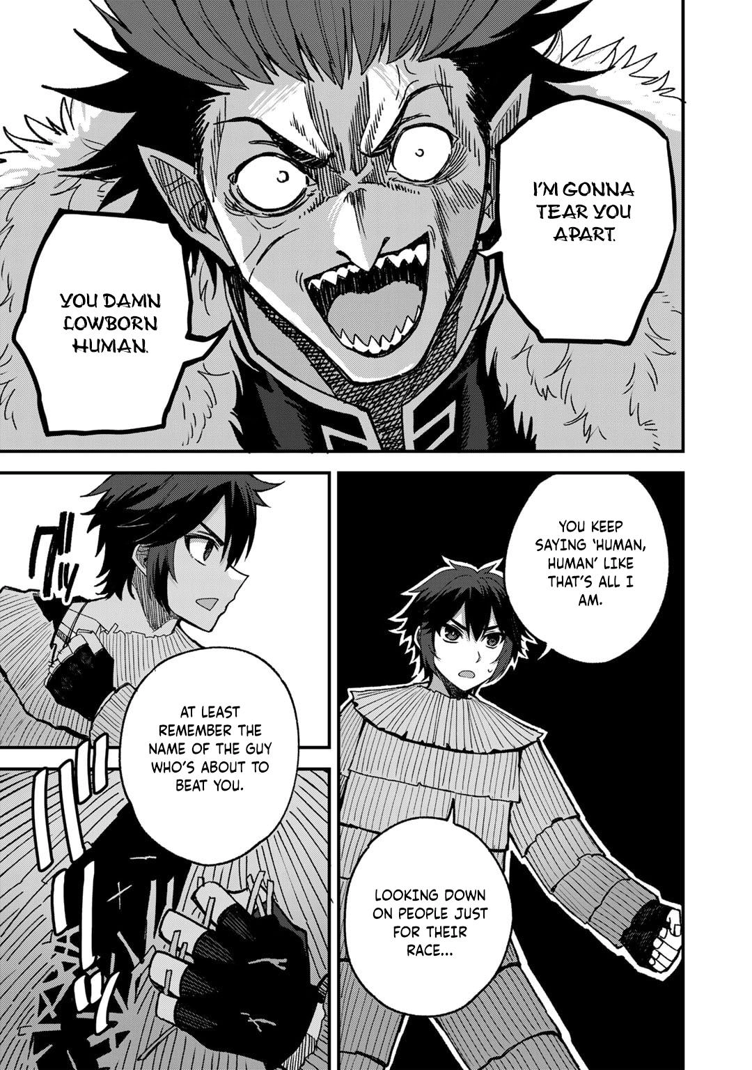 Is the Only Option a Slave Merchant?: Harem? What is that, is It Tasty Chapter 51 page 20 - 