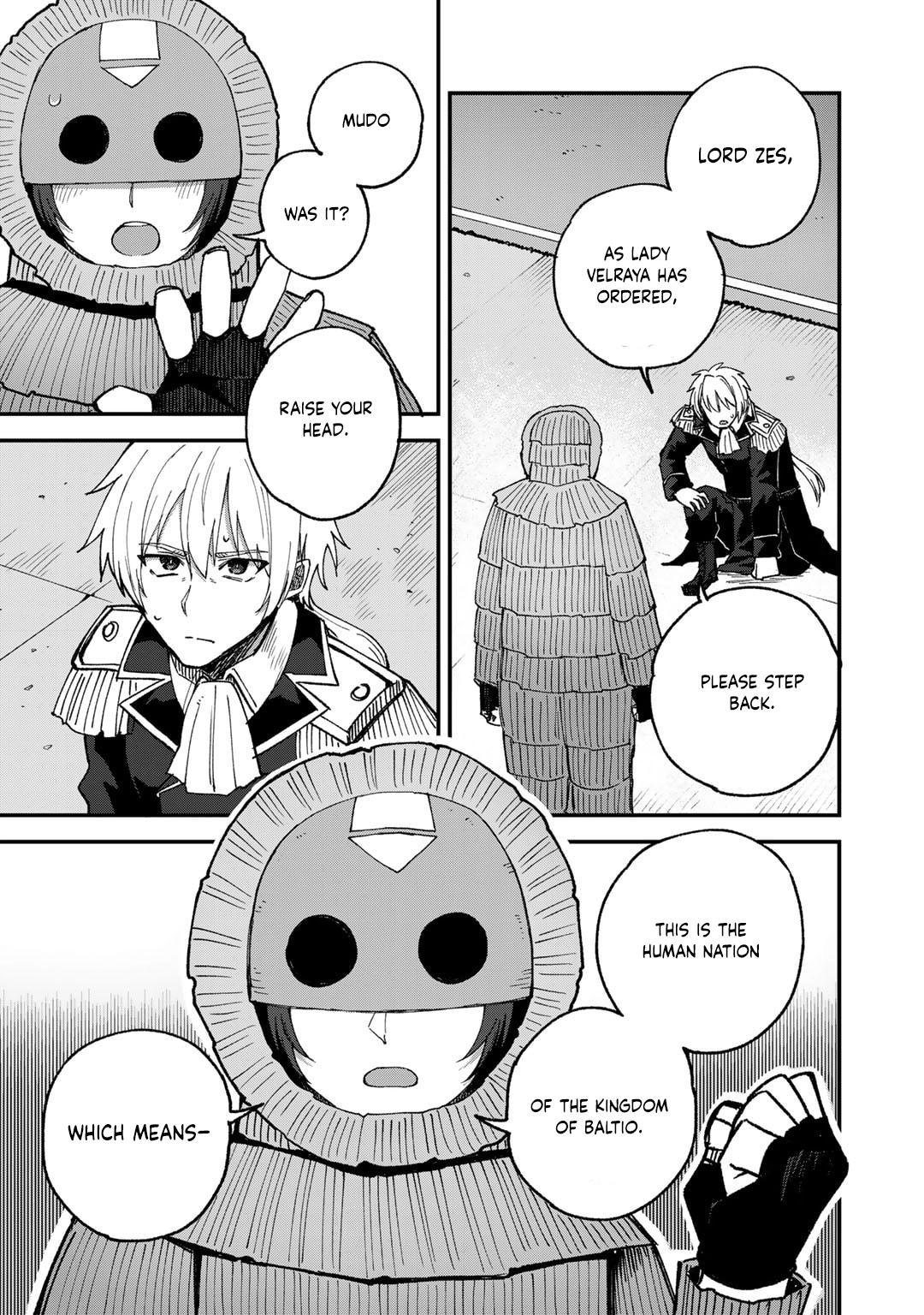 Is the Only Option a Slave Merchant?: Harem? What is that, is It Tasty Chapter 51 page 6 - 